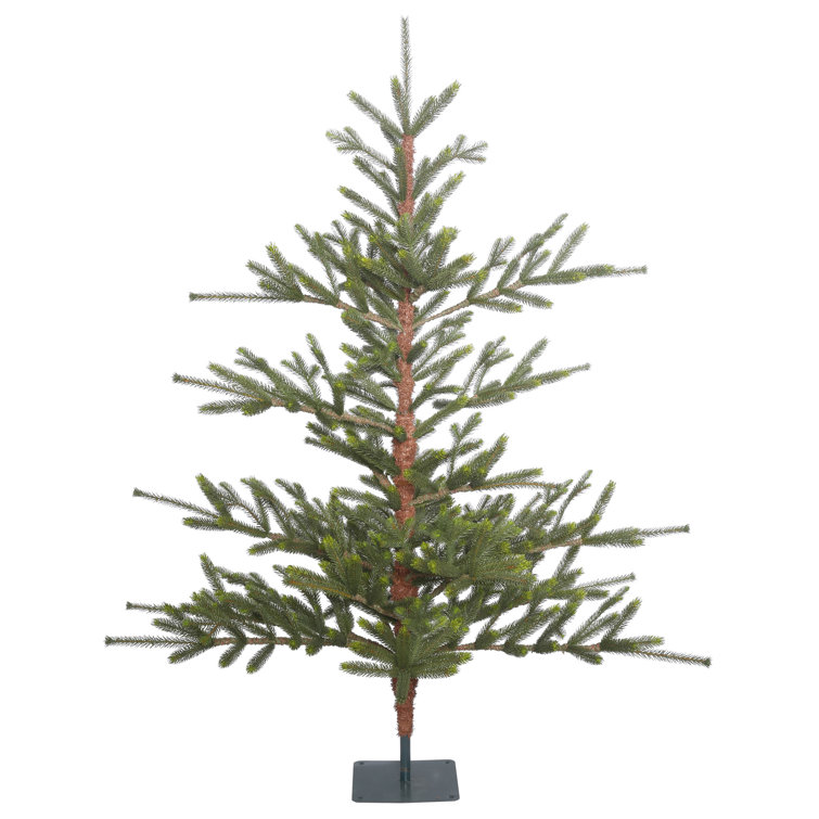 The Holiday Aisle® Bed Rock Pine Artificial Christmas Tree & Reviews